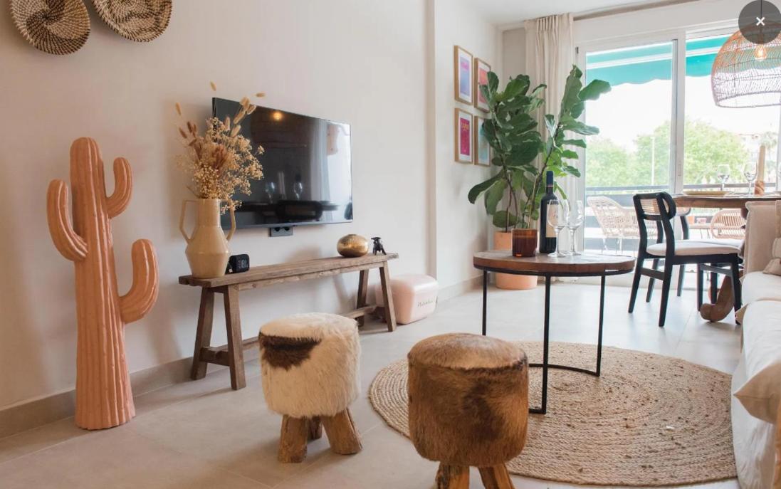 La Casita Bonita - 30M From The Arenal Beach - Private Parking Γιαβέα Εξωτερικό φωτογραφία